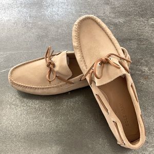 Cole Haan men’s nubuck loafers size 10.5